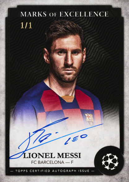 2024/25 Topps UEFA Club Competitions Chrome Soccer Breaker's Delight Box