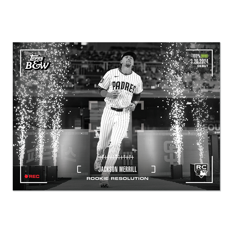 2024 Topps Black & White Baseball Box