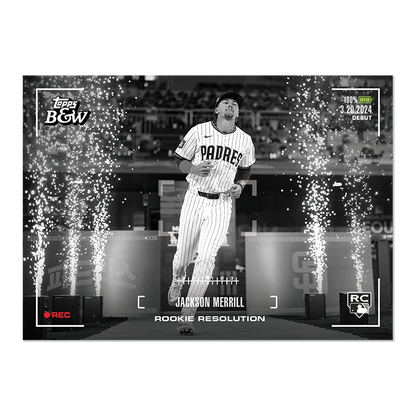 2024 Topps Black & White Baseball Box