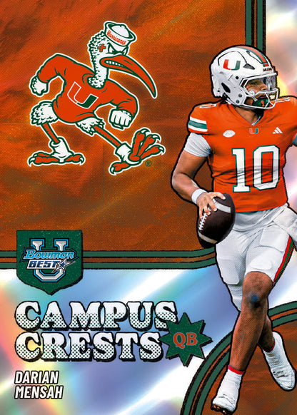 2026 Bowman Best University Football Hobby Box