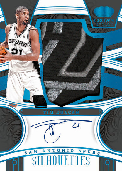 2023/24 Panini Crown Royale Basketball Hobby 16 Box Case