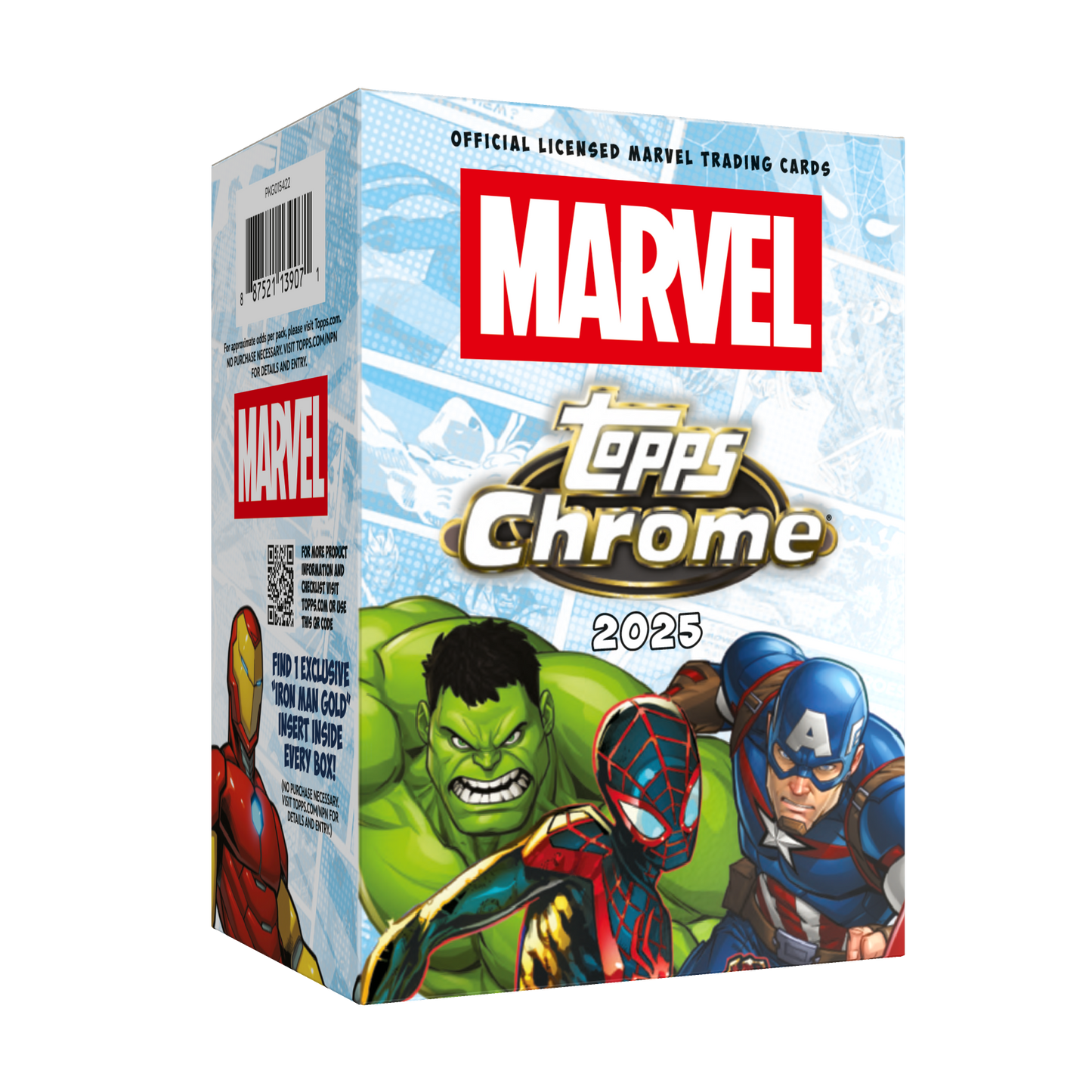 2025 Topps Marvel Chrome Blaster Box