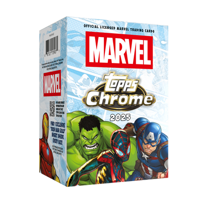 2025 Topps Marvel Chrome Blaster Box