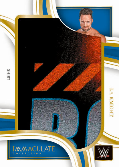 2023 Panini Immaculate WWE Hobby 5 Box Case