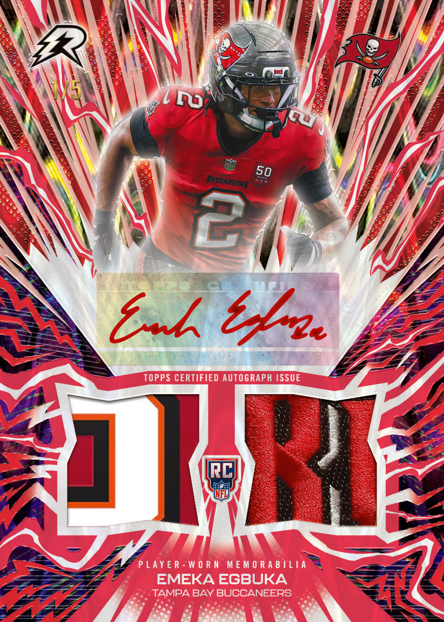 2025 Topps Resurgence Football Delight Box
