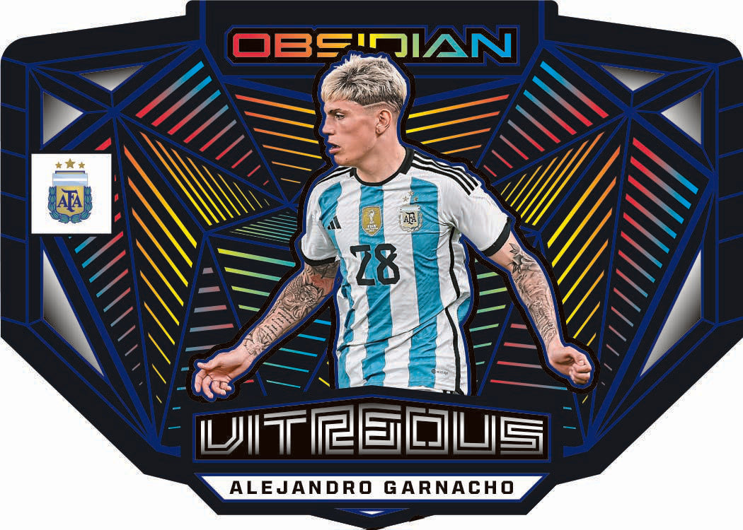 2023/24 Panini Obsidian Soccer Hobby Box