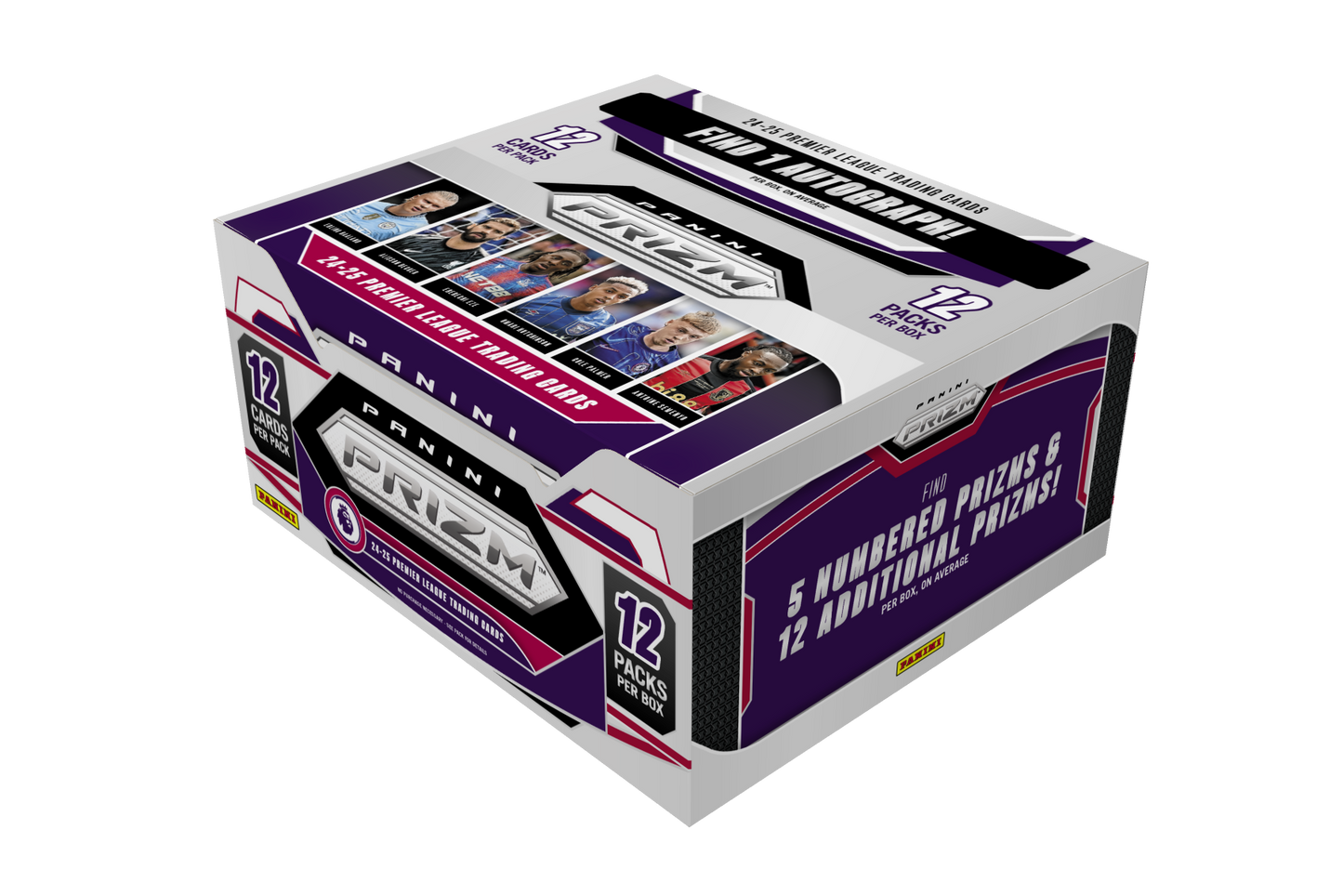 2024/25 Panini Prizm Premier League Soccer Hobby Box
