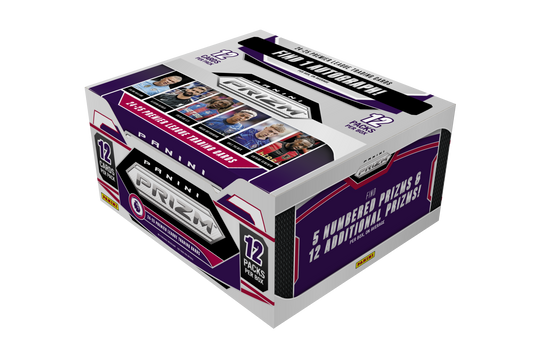 2024/25 Panini Prizm Premier League Soccer Hobby Box