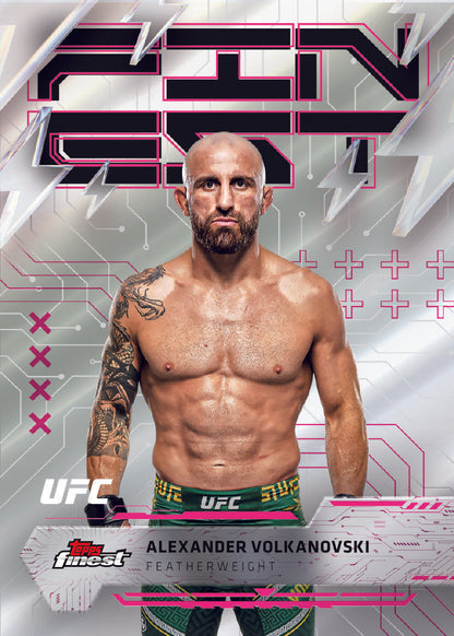 2025 Topps UFC Finest Hobby Box