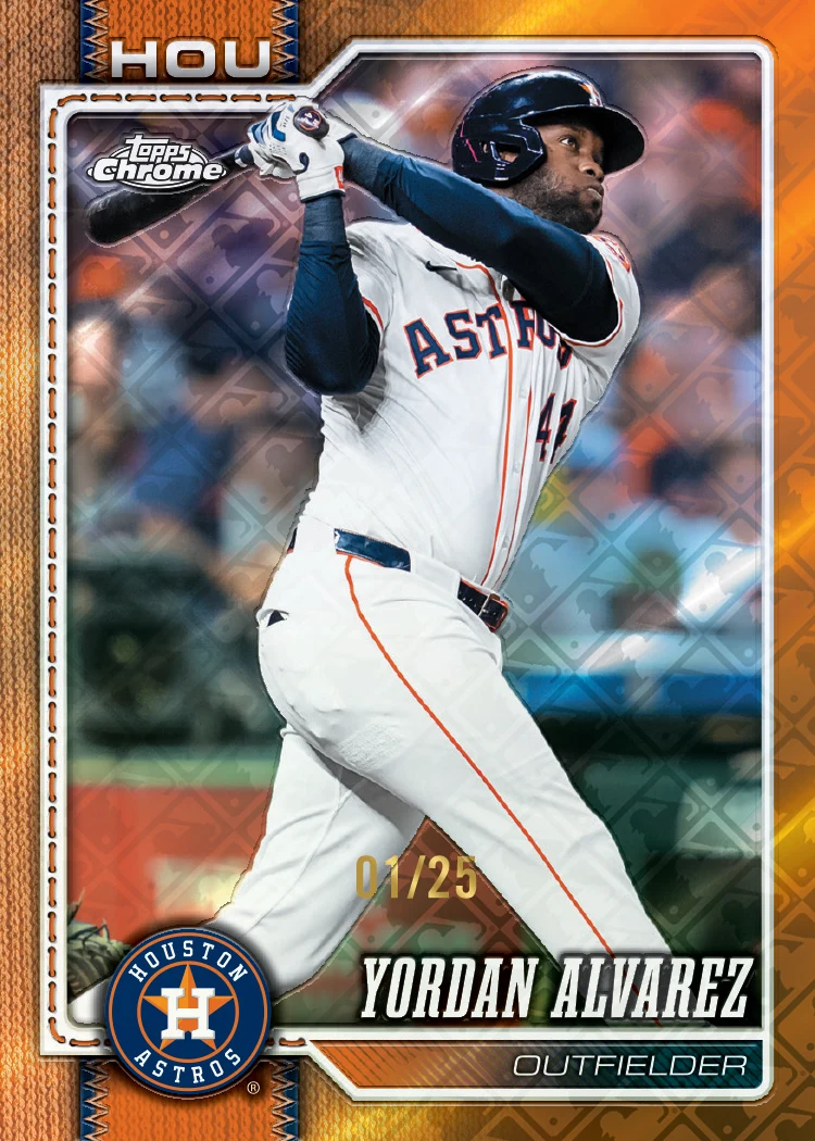 2026 Topps Chrome Baseball Logofractor Edition Box