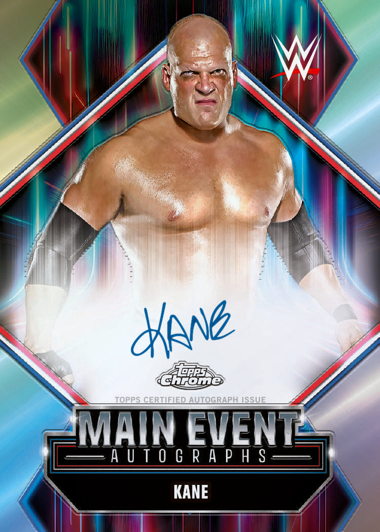 2026 Topps Chrome WWE Hobby Box