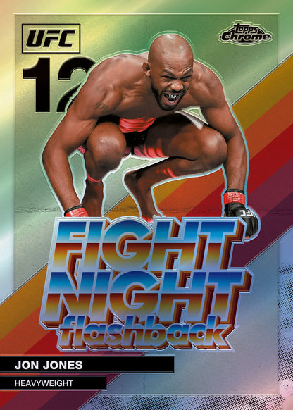 2026 Topps UFC Chrome Delight 8 Box Case