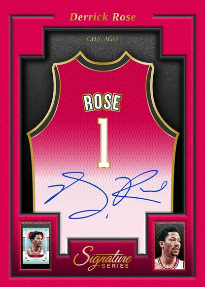 2025/26 Panini Signature Series Basketball Hobby Box 12 Box Case
