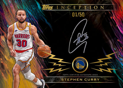 2025/26 Topps Inception Basketball Hobby Box