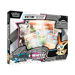 Pokemon Scarlet & Violet Unova Victini Illustration Collection Box