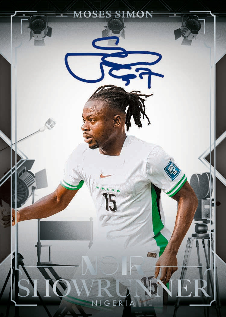 2025/26 Panini Noir Road To FIFA World Cup 26 Soccer Hobby 3 Box Case