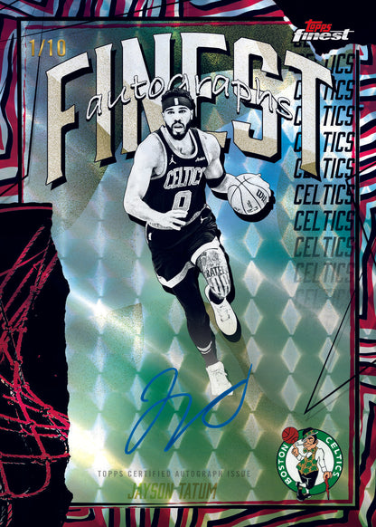 2025/26 Topps Finest Basketball Hobby 8 Box Case