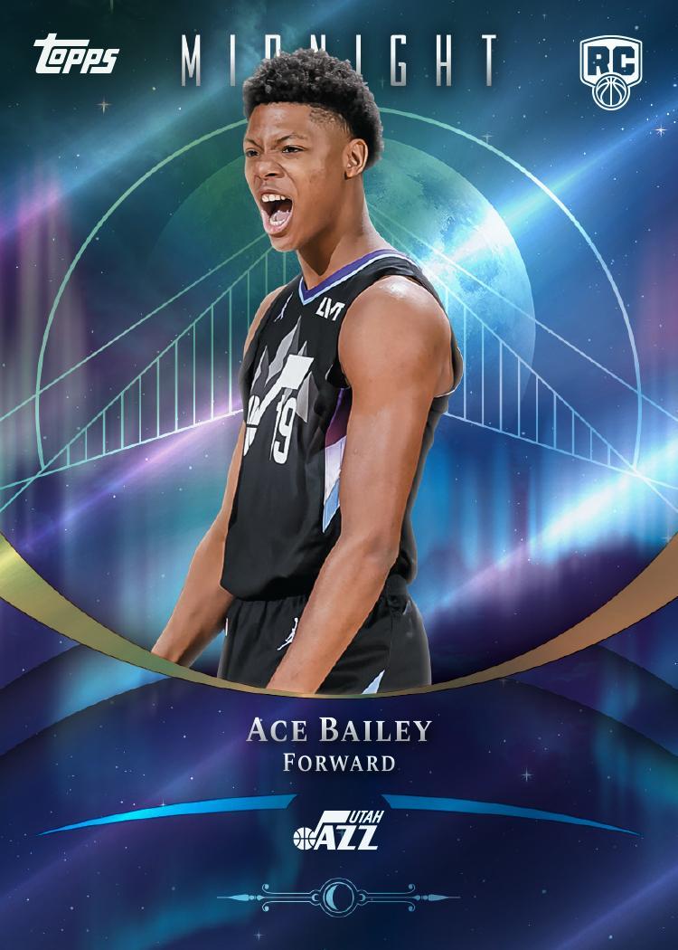 2025/26 Topps Midnight Basketball Hobby Box
