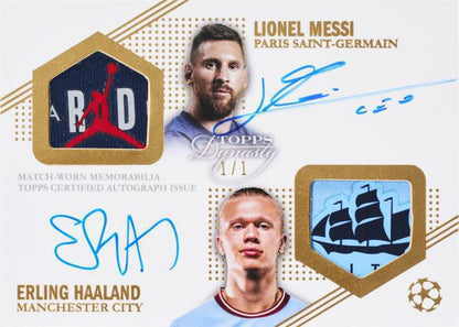 2022/23 Topps Dynasty UEFA Champions League Soccer Hobby Box