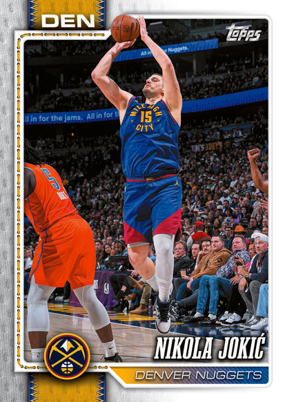 2026/27 Topps Basketball Jumbo Box