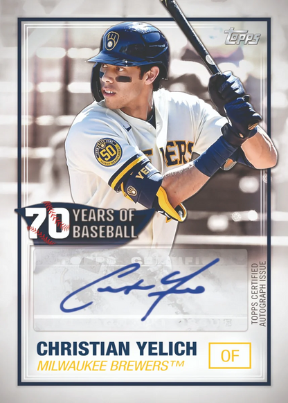 2021 Topps Series 1 Baseball Hobby Box