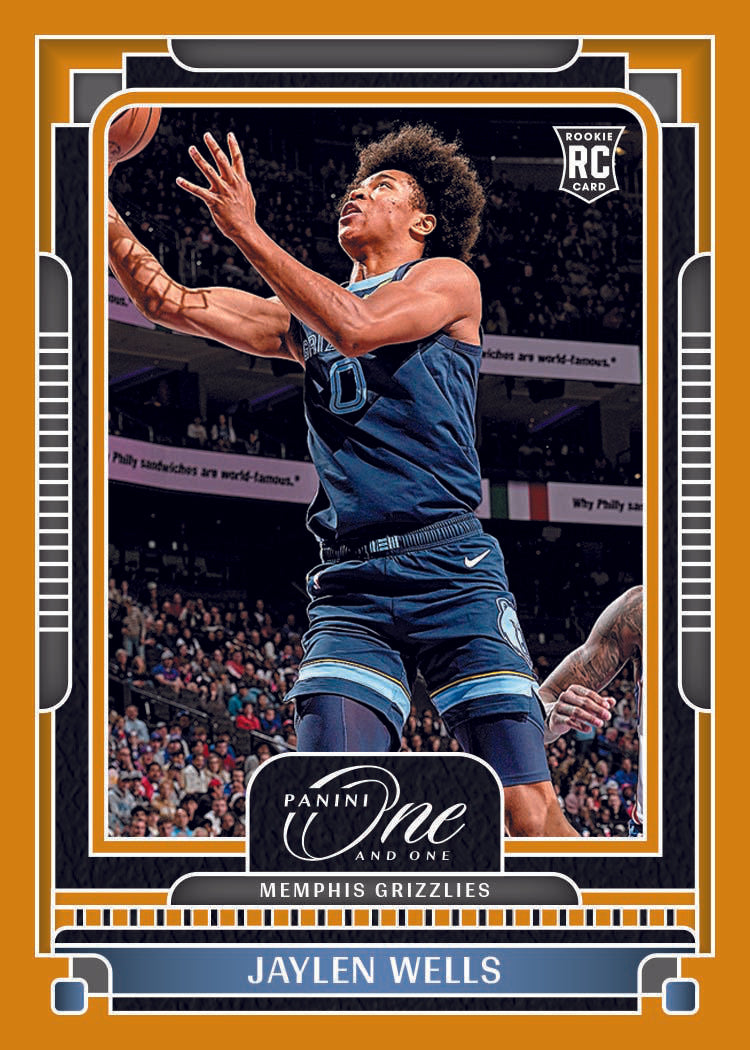 2024/25 Panini One & One Basketball Hobby 10 Box Case