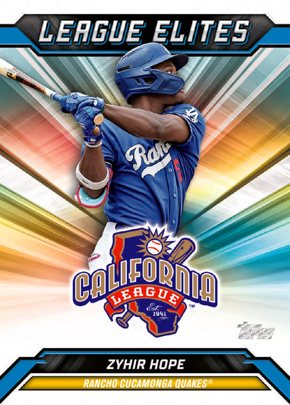 2025 Topps Pro Debut Baseball Hobby Box
