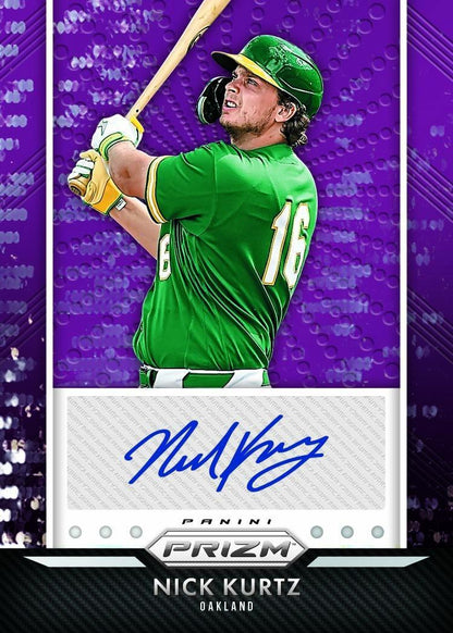 2026 Panini Prizm Baseball Hobby Blaster Box