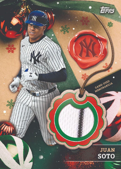 2024 Topps Holiday Baseball Mega Box