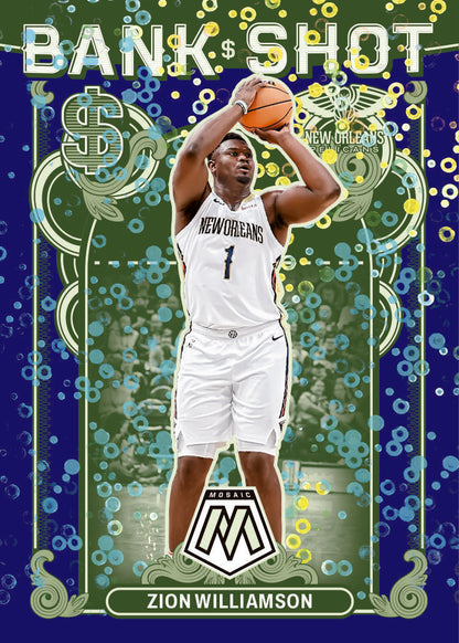 2023/24 Panini Mosaic Basketball Fast Break Box
