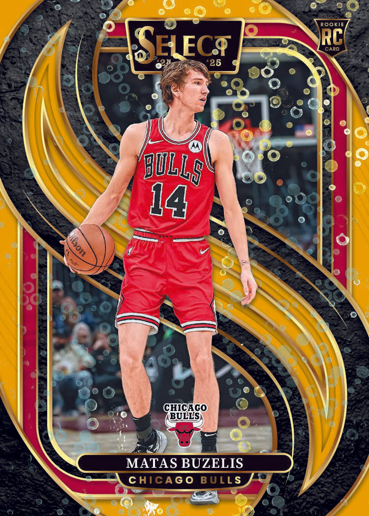 2024/25 Panini Select Basketball H2 20 Box Case