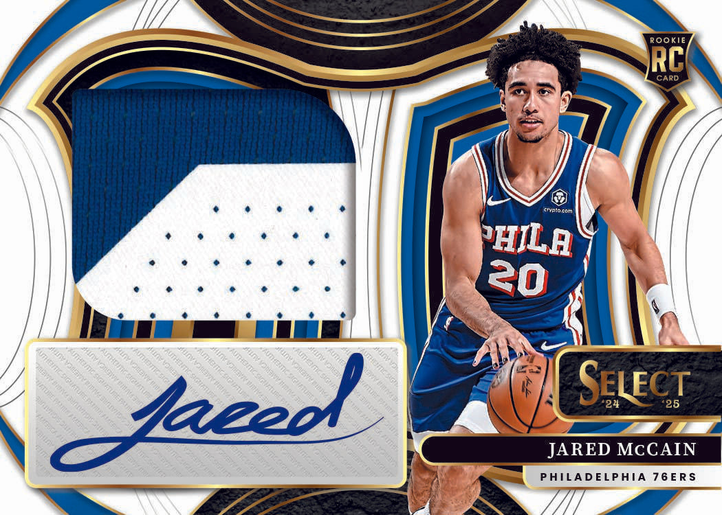 2024/25 Panini Select Basketball Hobby Box