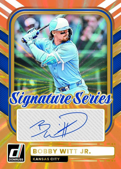 2026 Panini Donruss Baseball Hobby Blaster Box