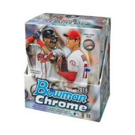 2018 Bowman Chrome Baseball Hobby Box