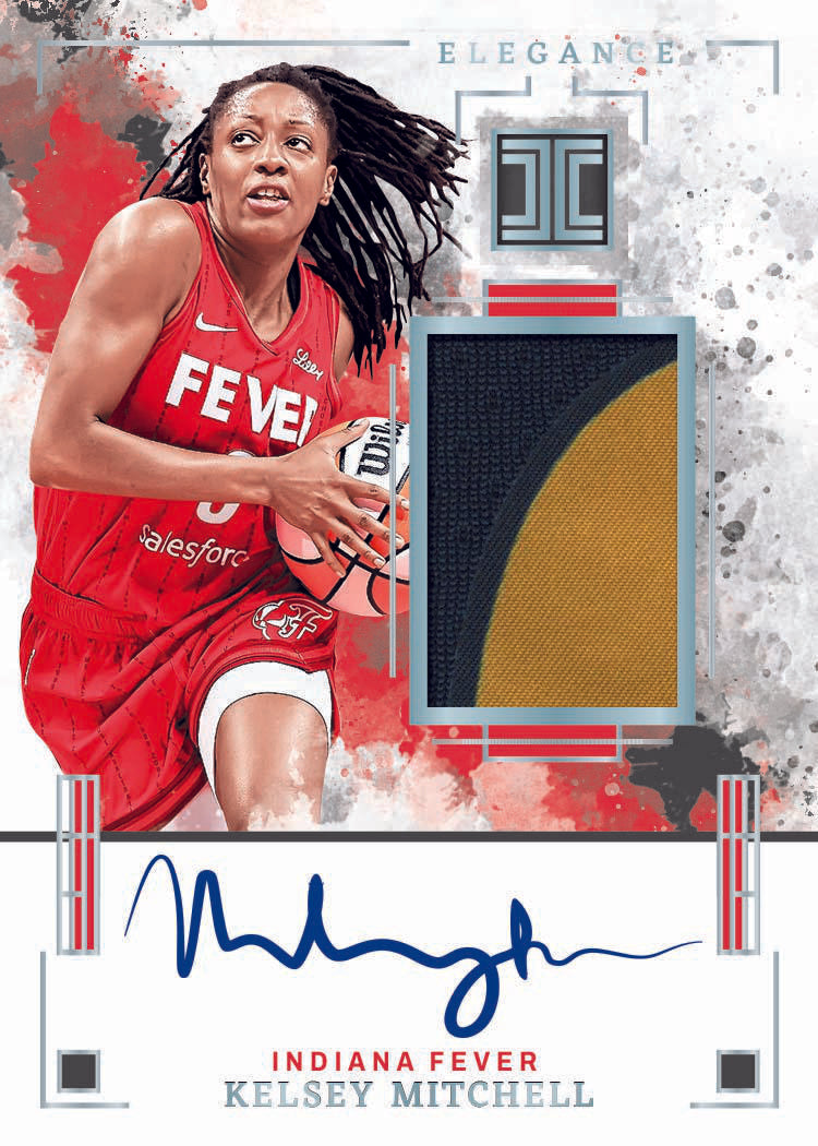 2025 Panini Impeccable WNBA Basketball Hobby 3 Box Case