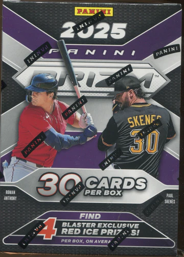 2025 Panini Prizm Baseball Hobby Blaster Box
