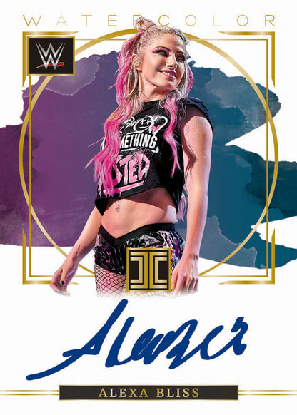 2023 Panini Impeccable WWE Hobby 3 Box Case