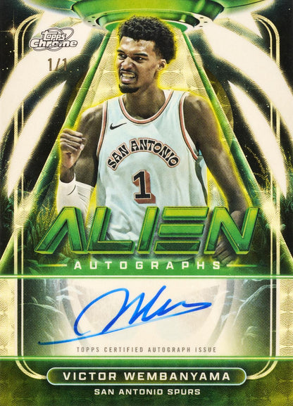 2025/26 Topps Cosmic Chrome Basketball Hobby 8 Box Case