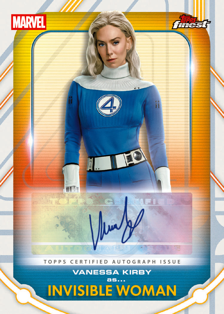 2026 Topps Marvel Finest The Fantastic Four 65th Anniversary Hobby Box