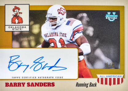 2026 Bowman Football Hobby Box