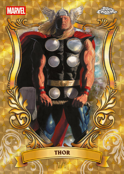 2026 Topps Marvel Comics Chrome Hobby Box