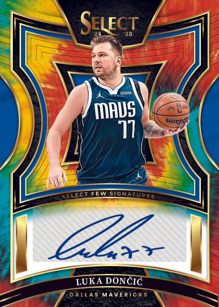 2024/25 Panini Select Basketball Hobby Box