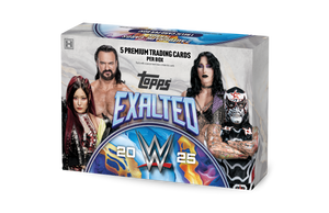 2025 Topps WWE Exalted Hobby 10 Box Case