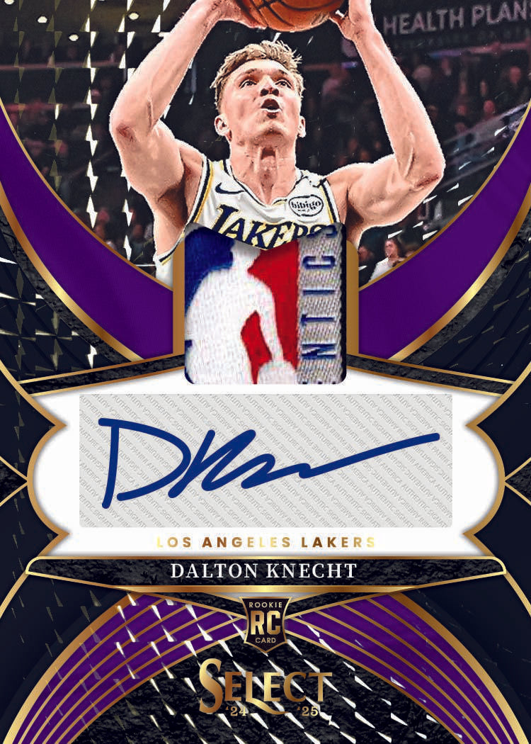 2024/25 Panini Select Basketball Hobby Box