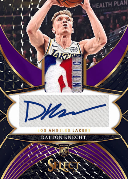 2024/25 Panini Select Basketball Hobby Box