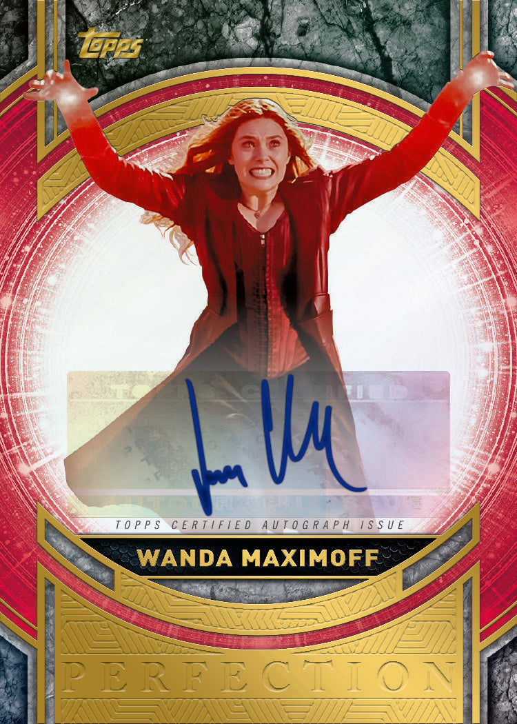 2025 Topps Marvel The Collector Hobby Box