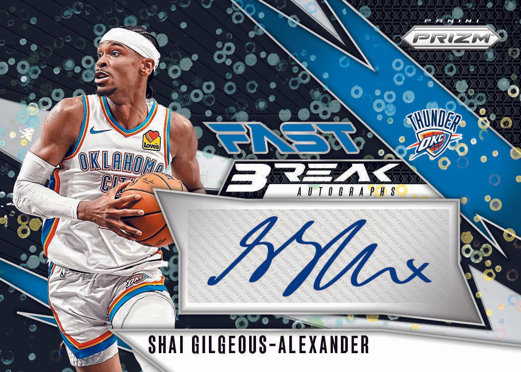 2024/25 Panini Prizm Basketball Fast Break Box