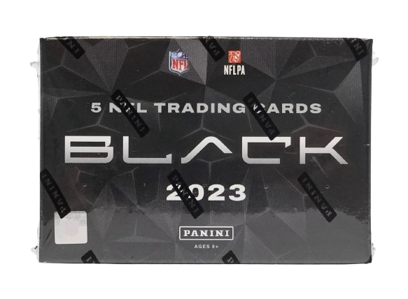 2023 Panini Black Football Hobby Box