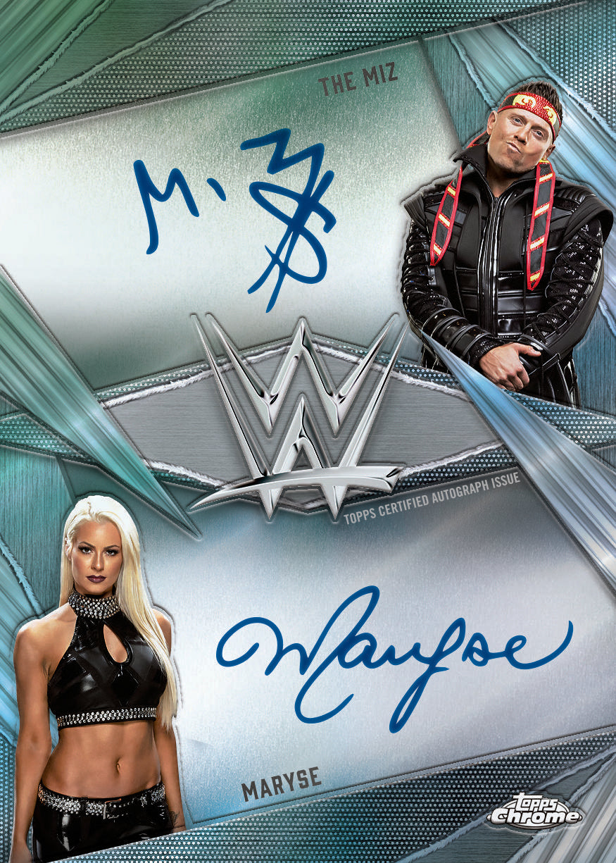 2026 Topps Chrome WWE Hobby Box
