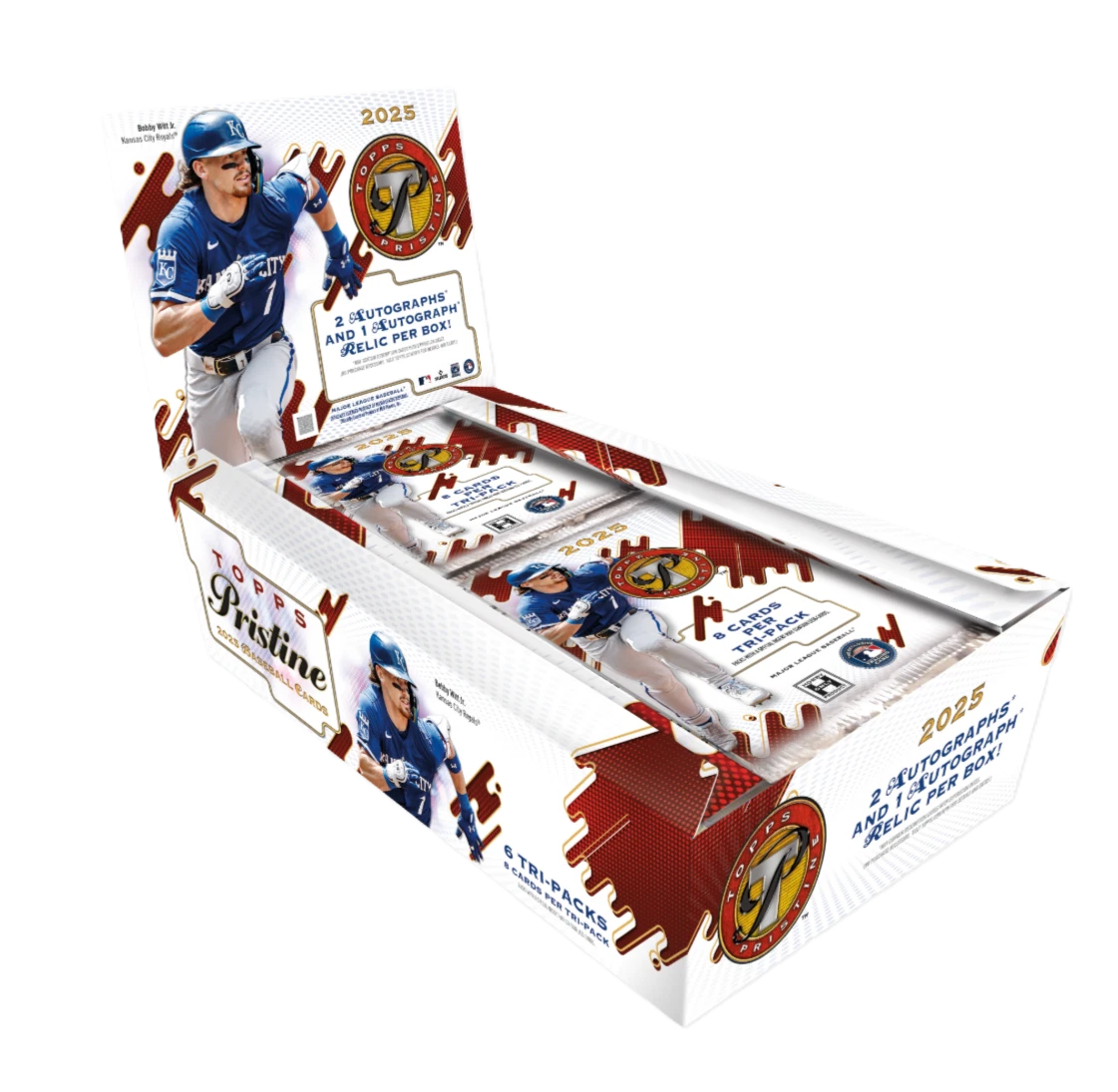 2025 Topps Pristine Baseball Hobby Box – Honey Hole Collectibles